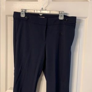 Loft Navy Dress Trousers